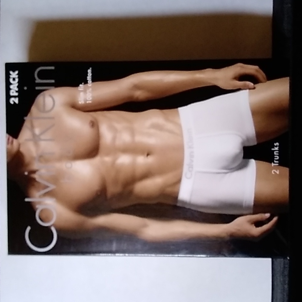 Calvin Klein Body 2 Pack Trunks